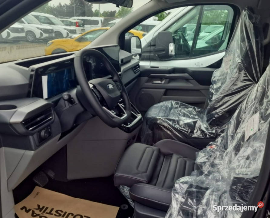 Ford Tourneo Custom 4x4 L2 Titanium X Matrix LED zachodniopomorskie