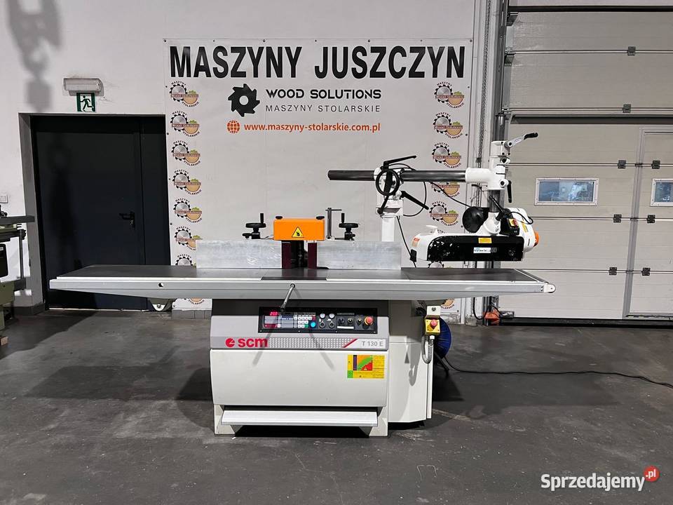 Frezarka dolnowrzecionowa SCM T130E Juszczyn