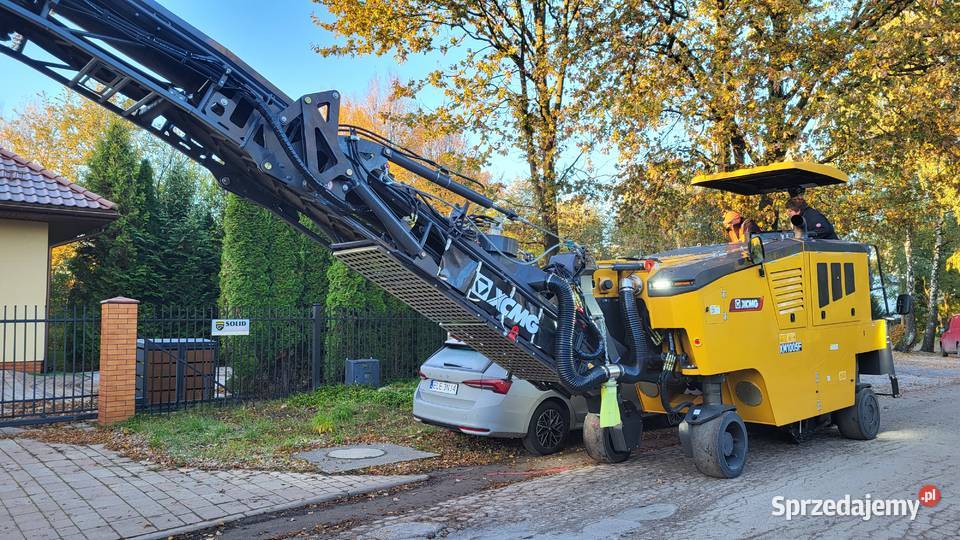 Frezarka do powierzchni bitumicznych Częstochowa