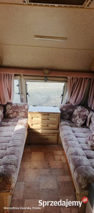 Przyczepa Kempingowa Swift Challengera Wołów sprzedam