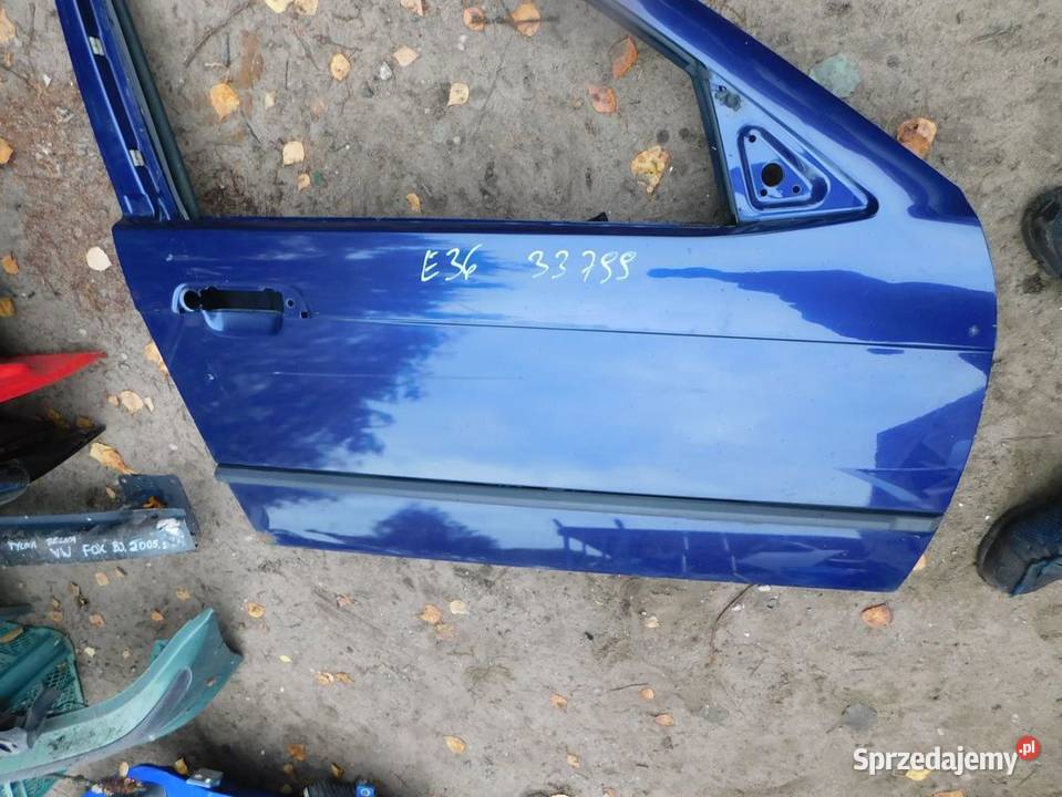 BMW E36 drzwi 33799 WYSYŁKA osobowe śląskie Żory