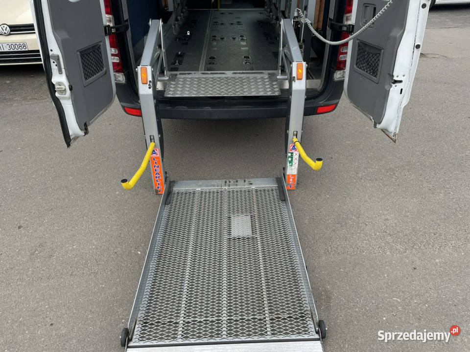 Mercedes Sprinter Sprinter Maxi przewozu nieuszkodzony Syców sprzedam