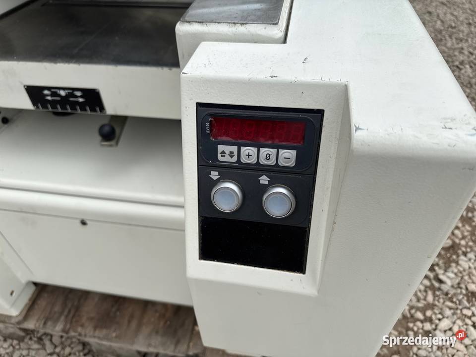 Strugarka Wyrówniarko grubościówka SCM FS 520 Produkcja Kalwaria Zebrzydowska