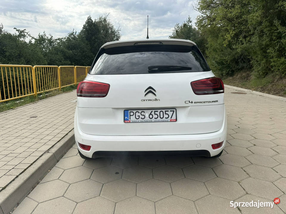 Citroen C4 SpaceTourer Citroen C4 SpaceTourer 186000km wielkopolskie Gostyń
