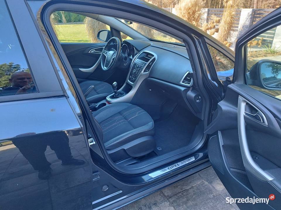 OPEL Astra 14 Turbo przyciemniane szyby Sudół