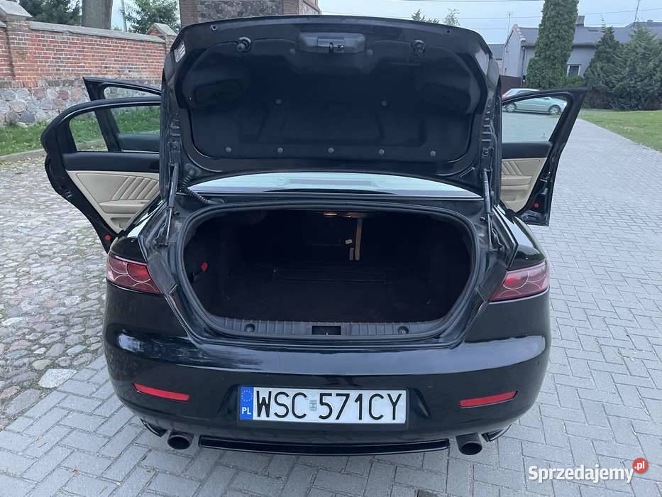 Alfa Romeo 159 32 JTS Czarna Q4 4x4 Alfa Romeo wielkopolskie Kłodawa sprzedam