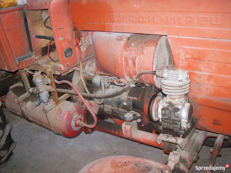 sprzedam wladimirca t25a1 Maszyny rolnicze Żelechów