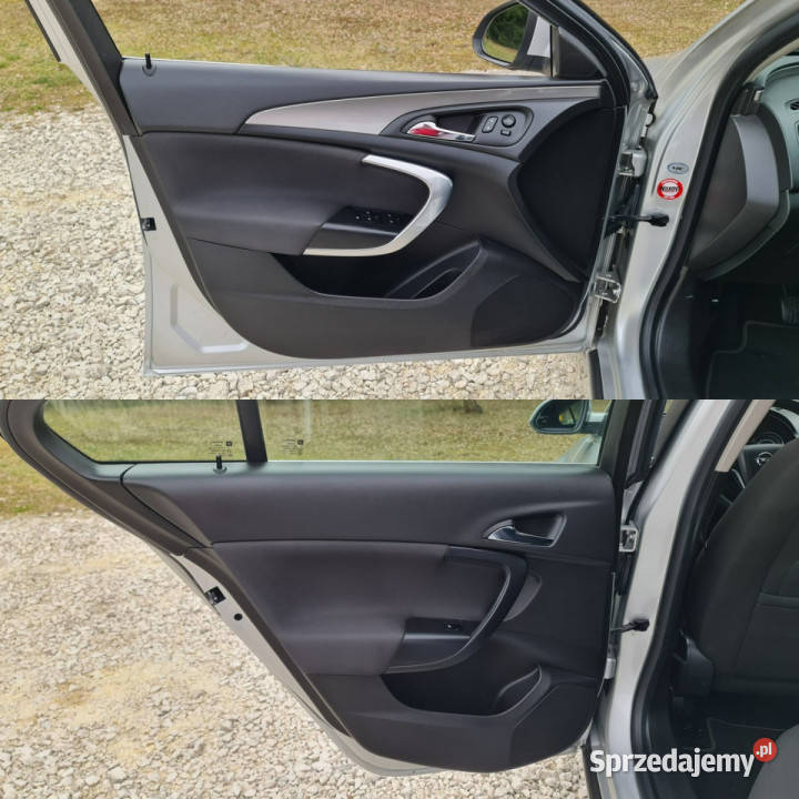 Opel Insignia 14T 140 LiftBack Niski Przebieg immobilizer Motoryzacja świętokrzyskie Chmielnik