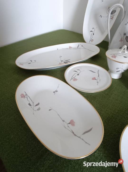 Porcelana Rosenthal na 12 osób Gorlice sprzedam