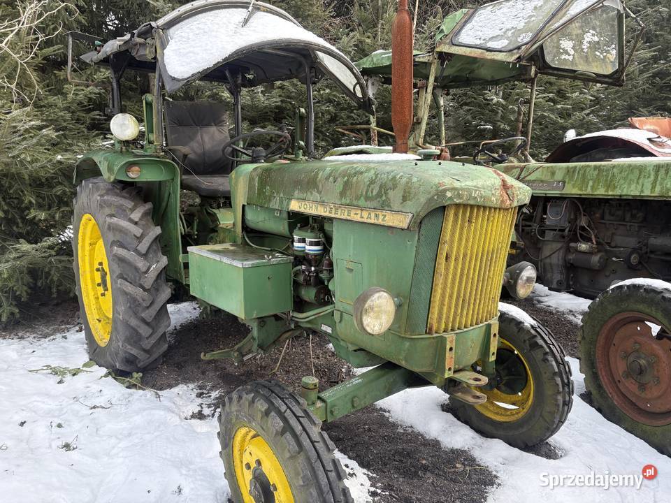 John Deere Lanz Zagrodno