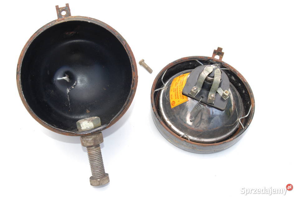 Stary retro halogeny szperacz refraktor śląskie Cieszyn