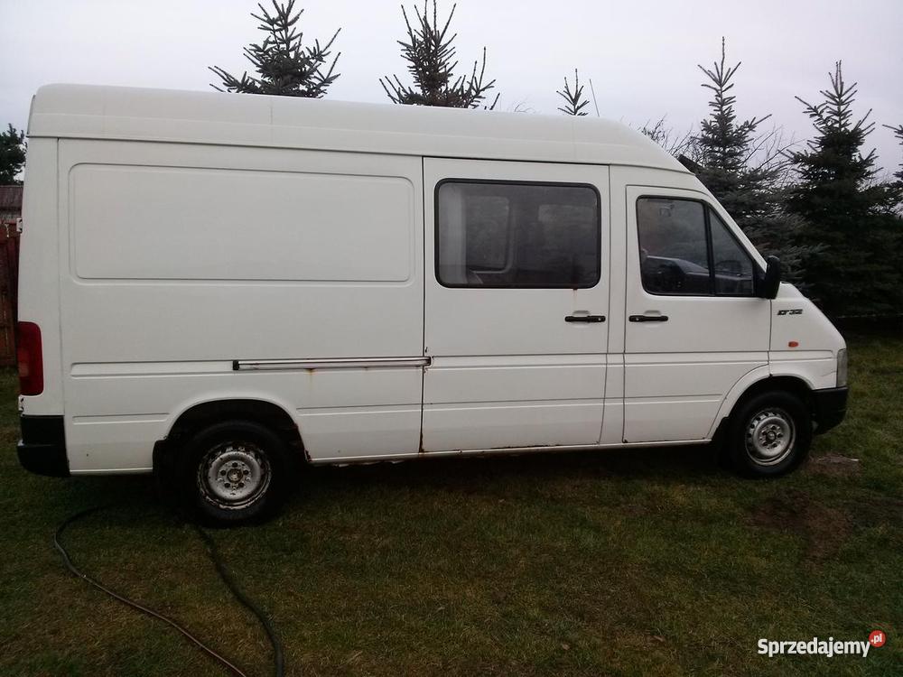 Volkswagen LT 32 25 TDI 6 osobowy bezwypadkowy mazowieckie Mieszkowo