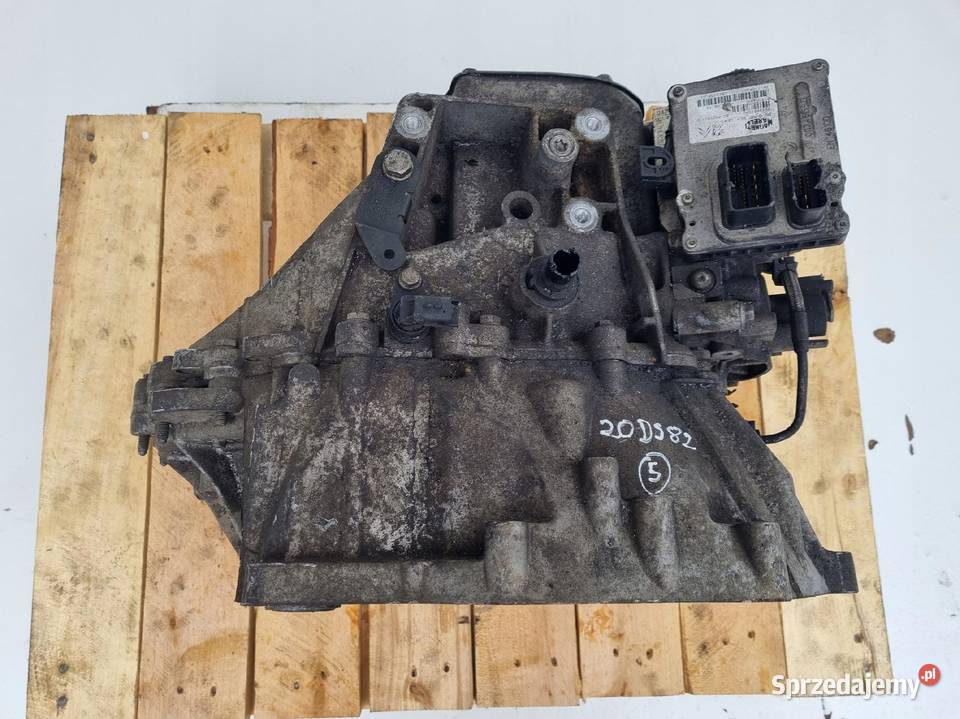 Peugeot 3008 16 HDI MANUALNA SKRZYNIA BIEGÓW lubelskie Rudka