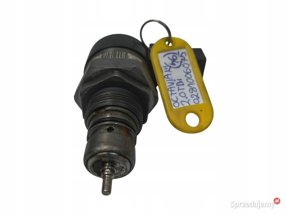 REGULATOR CIŚNIENIA PALIWA Skoda Octavia III 20 Chełm