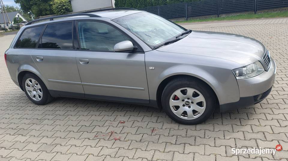 Audi a4 b6 19tdi piękna srebrny Uchanie
