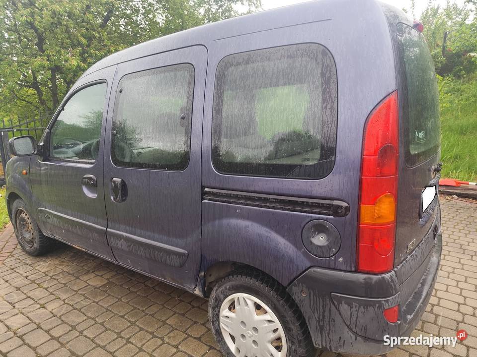Renault Kangoo 15 DCI Tanio oc 012027 bt 122026 1461cm3 Krosno