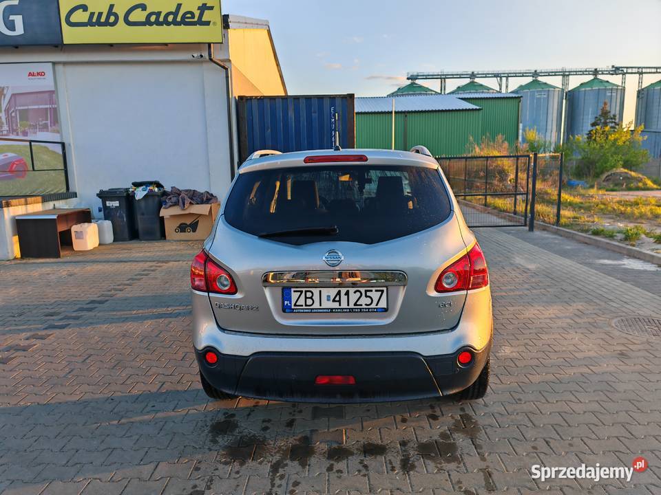 Nissan qashqai Białogard sprzedam