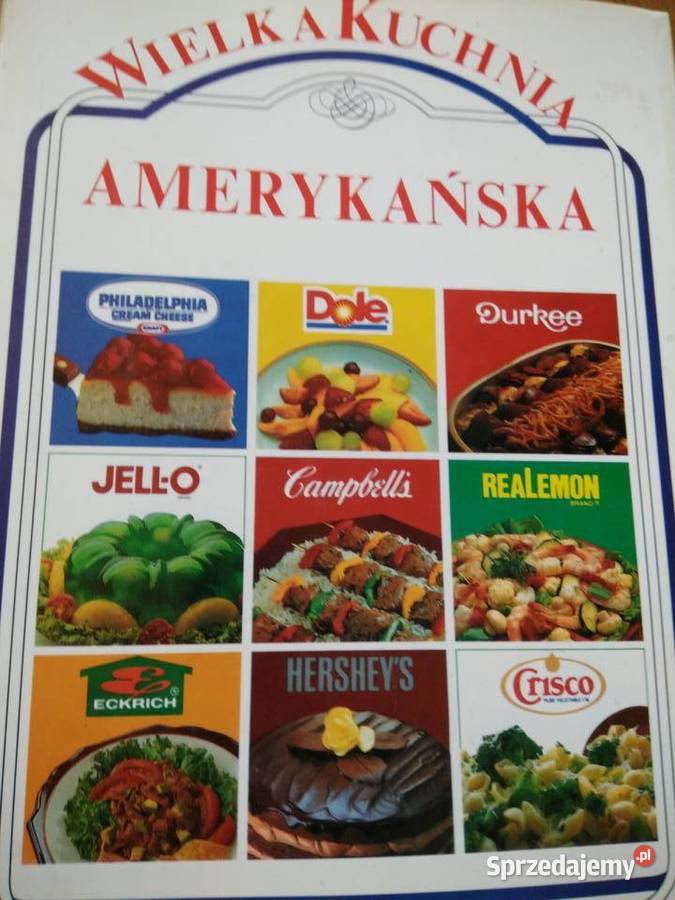 Wielka kuchnia amerykańska kolekcje książki mazowieckie Warszawa sprzedam