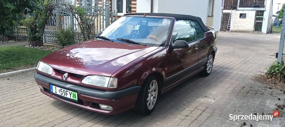 Renault 19 Cabrio Karmann 19 dolnośląskie Lubin
