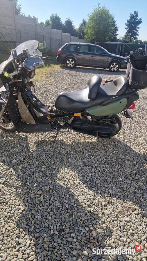 Honda silver wing 600 fjs zamiana na mniejszy Motocykle, skutery, quady śląskie