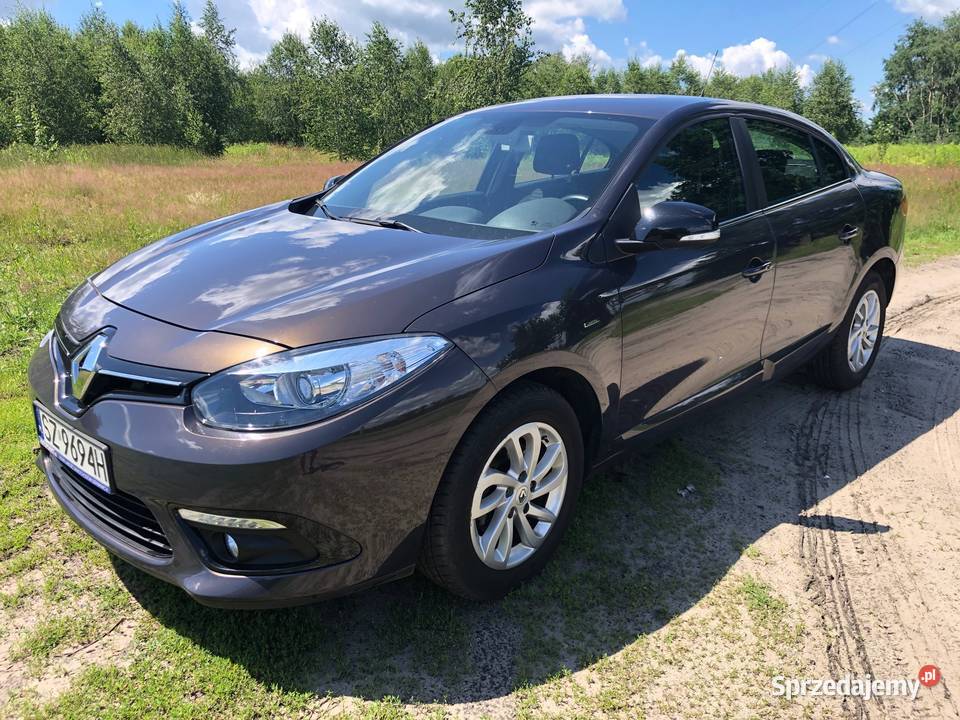 RENAULT FLUENCE LIMITED LPG FV23 KRAJOWY 1598cm3