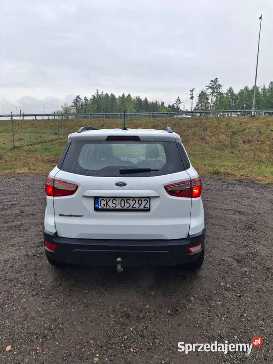 Ford Ecosport 15TDci HAK diesel Kościerzyna