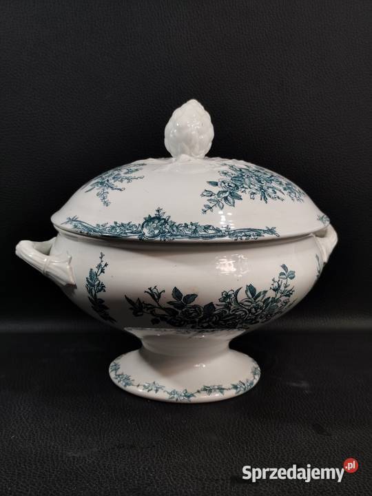 Waza Ceramiczna Z Przełomu XIX XXw Poddębice