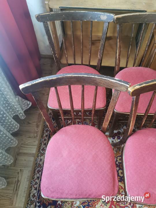 Stare krzesła x6 Kielce