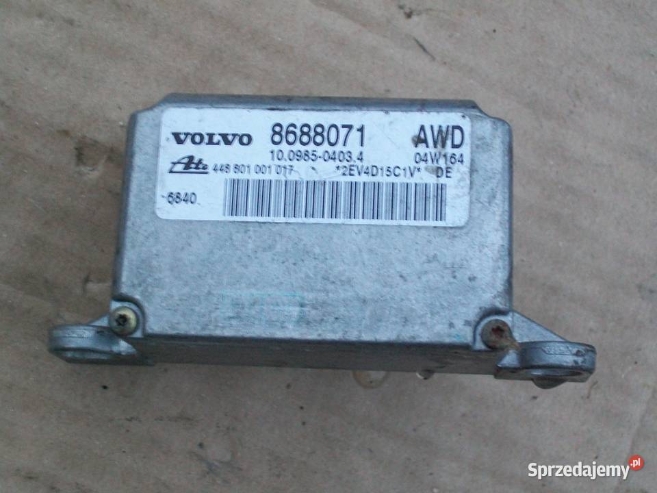 XC70 Modul czujnik ESP osobowe Mińsk Mazowiecki