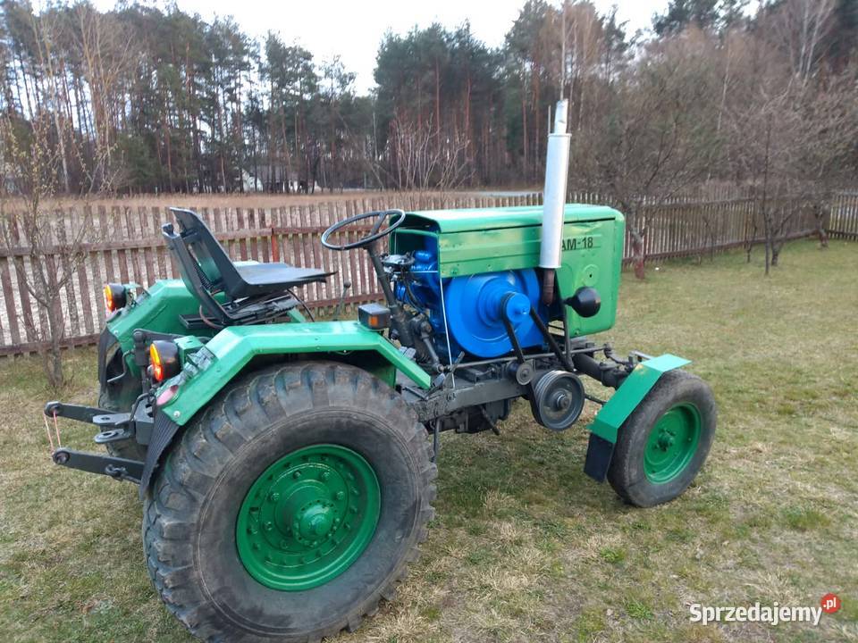 Traktor sam 18 Kolbuszowa Dolna