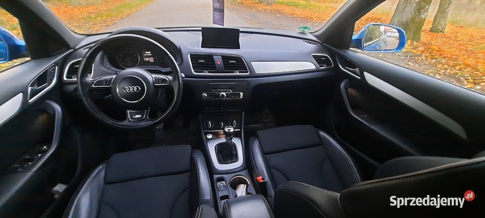 Audi Q3 2016r 2x sline manual panorama hak skóry Q3 Jastrowie sprzedam