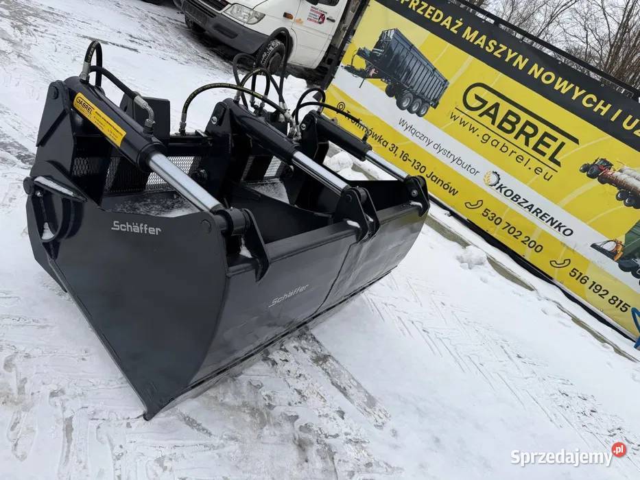 Wycinak szczękowy do kiszonki krokodyl SCHAFFER Janów