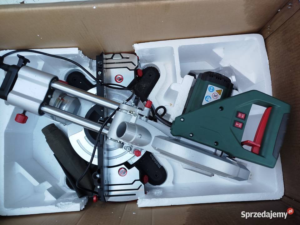 Metabo ukośnica z posuwem piła 1200W 216 mm Iwanowice Dworskie