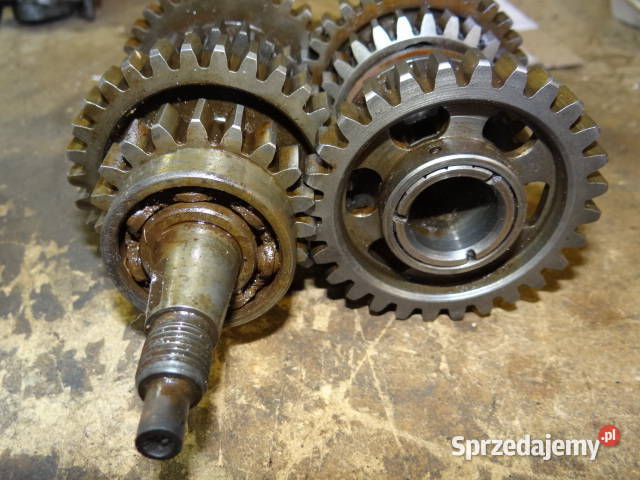 skrzynia biegów Simson AWO zębatki org DDR Żary