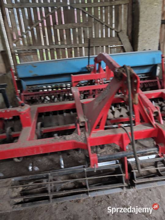 Sprzedam agregat uprawowo siewny z siewnikiem Drochów Górny