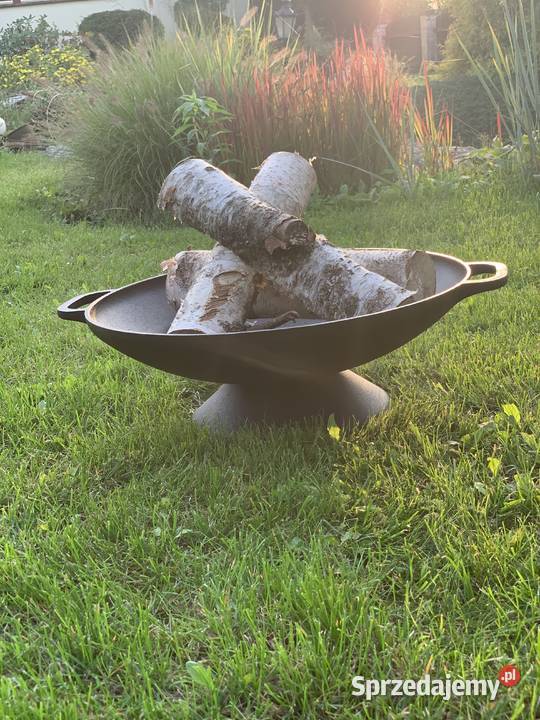 Palenisko ogrodowe żeliwne kociołek producent Gołdap