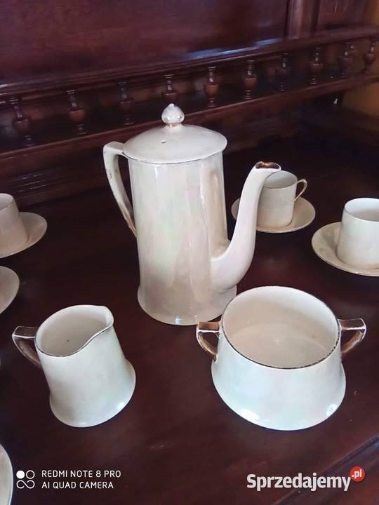 Serwis do kawy espresso Crown Ducal Ware England pomorskie Gdańsk sprzedam