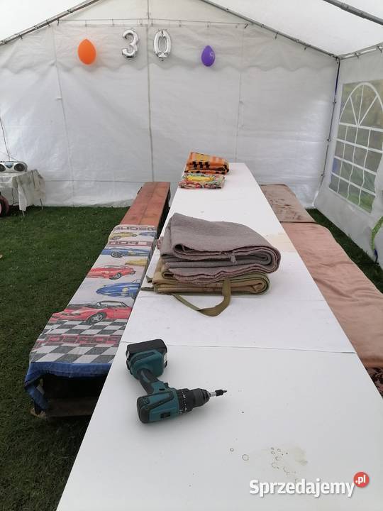 wynajmę namiot okolicznościowy komunijny 5x6 m Namioty Bielsko-Biała