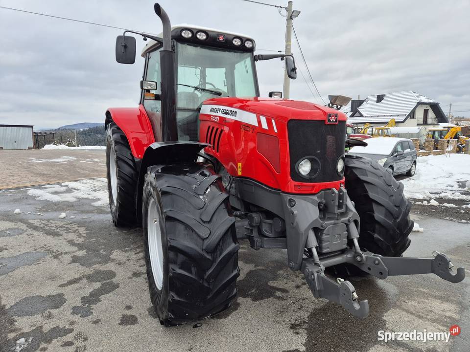 Ciągnik Massey Ferguson 7480 DYNATV Chełmiec sprzedam