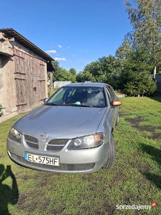 Nissan Almera 15 72KM Kutno sprzedam