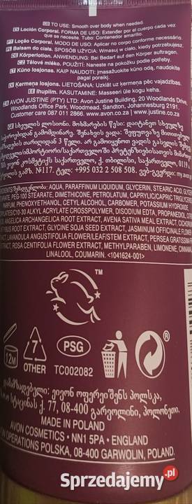 Zestaw do ciała Mulled Wine grzane wino Avon Zbuczyn