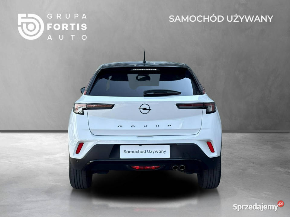 Opel Mokka 12T 130 GSLine Salon Gwarancja do czujnik deszczu Bydgoszcz