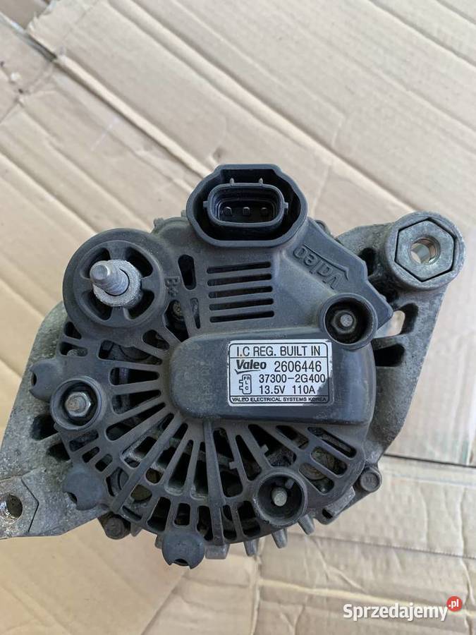 Alternator KIA sportage III