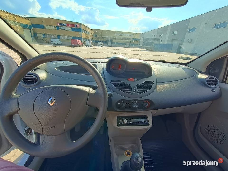 Renault Twingo 2 2009r KJS