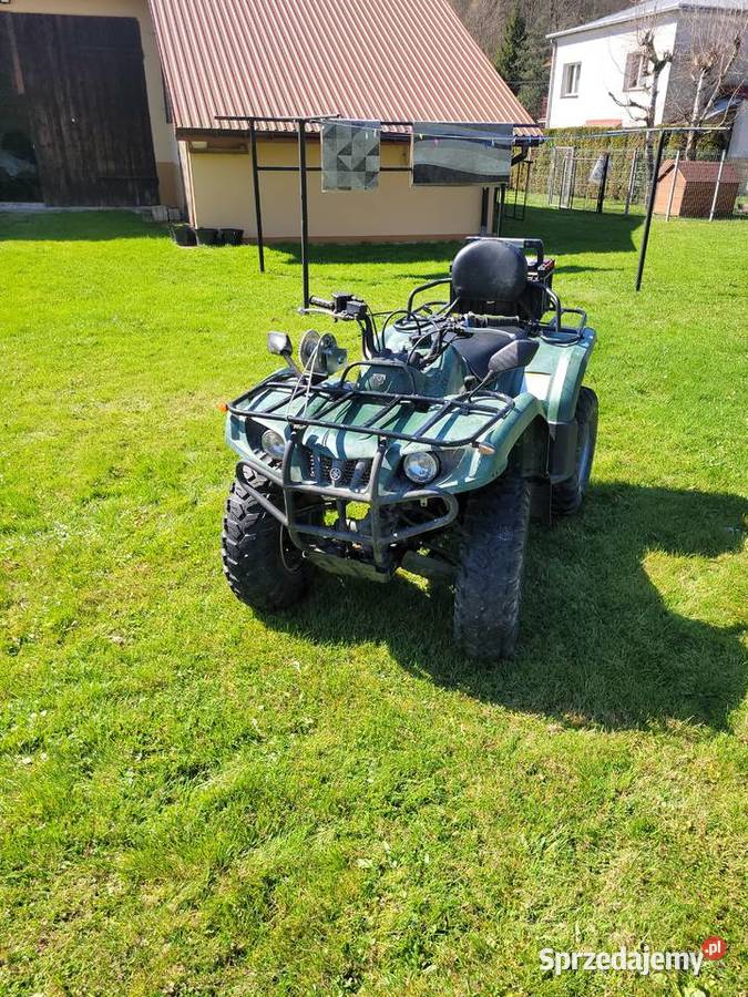 Yamaha grizzly 350 4x4 2007 czterosuwowy podkarpackie Jasło