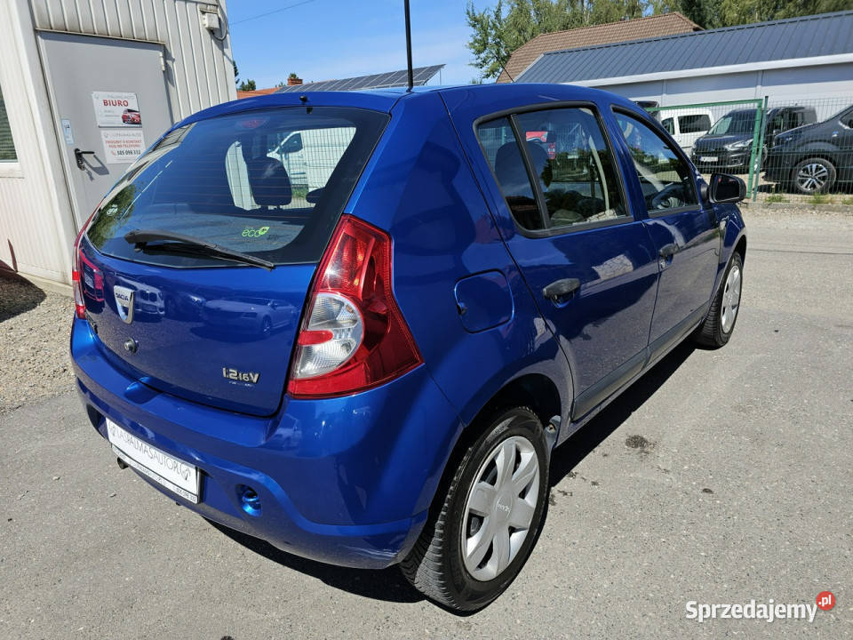 Dacia Sandero RatyZamiana Gwarancja klima Gdów