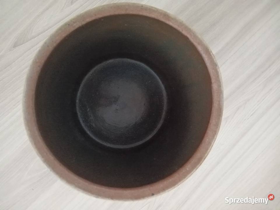 Garnek beczka do kiszenia gliniany kamionkowy małopolskie sprzedam