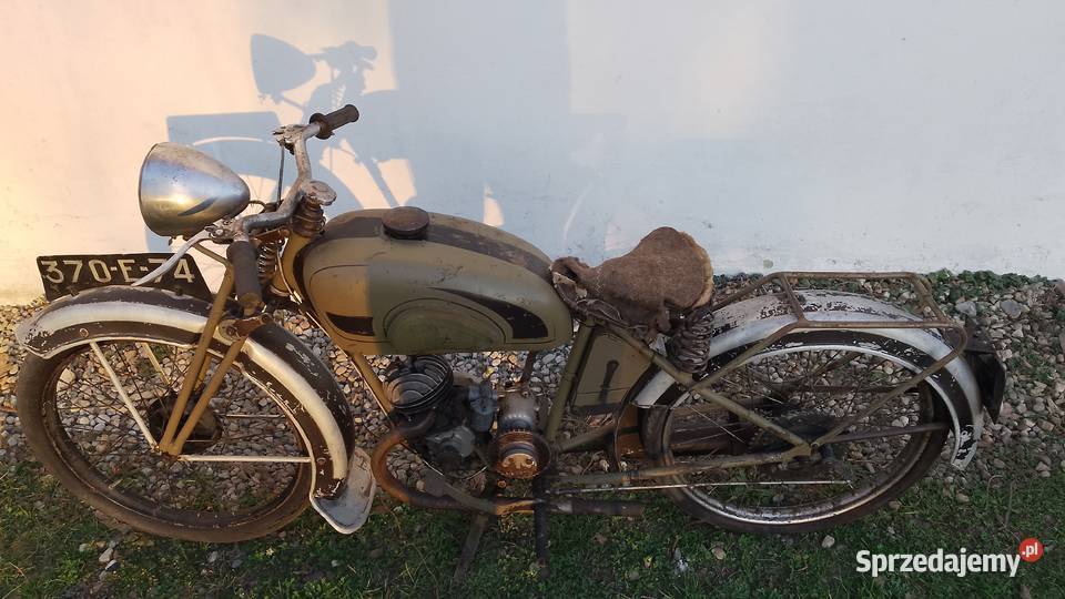 Monet Goyon motocykl zabytkowy SHL MO4 100cm3
