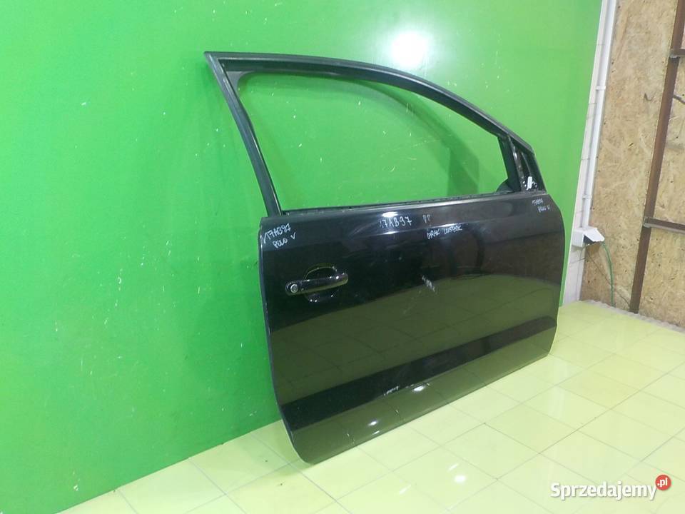 VW POLO V 6R 14 B 11r drzwi prawe przod mazowieckie Suków