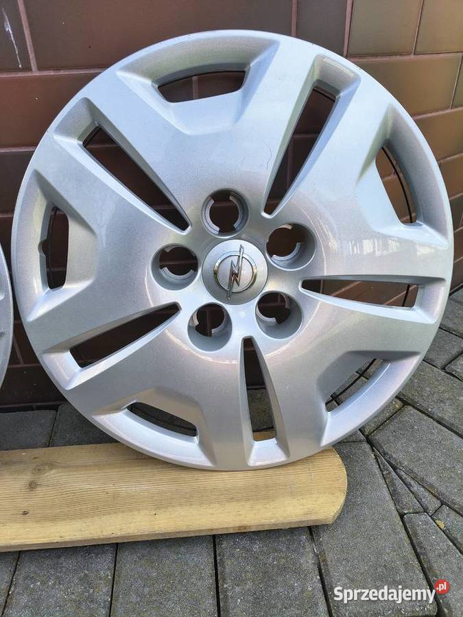 Kołpaki Opel 16 strukturalne Prochowice